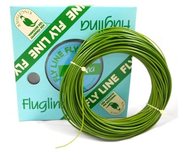 Szwedzki Sznur Muchowy Kingfisher FLY-LINE DT9S