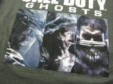 Call of Duty: Ghosts Activision ORYGINAL T SHIRT M