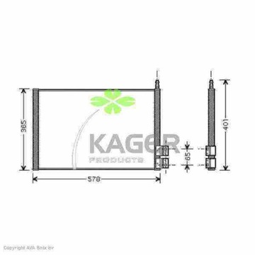 Hart 606 787 Конденсатор, кондиционер