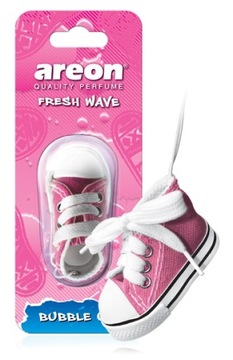 AREON FRESH WAVE zapachowy trampek Bubble Gum