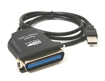 ADAPTER Centronics PRZEJSCIOWKA USB NA LPT Męski