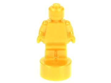 LEGO Statuetka figurka 90398 złota perłowa