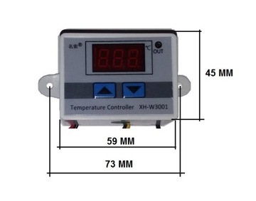 РЕГУЛЯТОР ТЕМПЕРАТУРЫ ТЕРМОСТАТ -50+ 110 C 230 В переменного тока