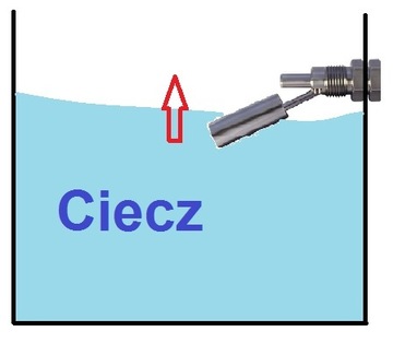 ДАТЧИК УРОВНЯ ЖИДКОСТИ БОКОВОЙ УГЛОВОЙ ПОПЛАВОЧНЫЙ ДАТЧИК SS