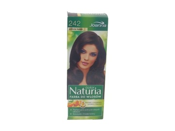 JOANNA NATURIA FARBA DO WŁOSÓW PALONA KAWA 242
