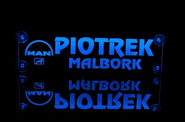 Табличка с подсветкой TIR LED SMD 50x15 см