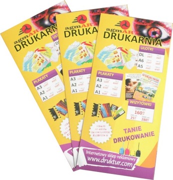 PLAKAT wścieklizna szczepienia - 100 szt projekt