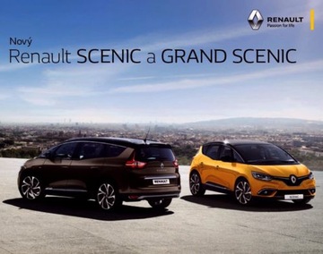 Renault Scenic i Grand prospekt model 2017