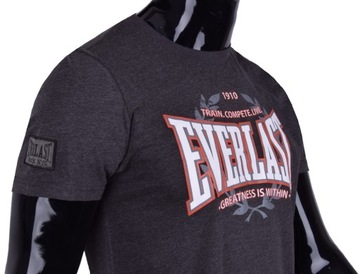 Nové tričko EVERLAST grafitové EVR6520 veľ. S