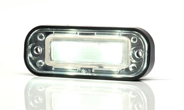LAMPA OŚWIETLENIA TABLICY REJ LED WAŚ 982