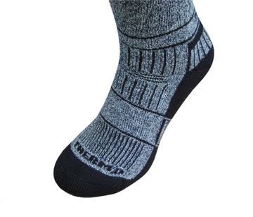 ALASKA Thermal Trekking SOCKS Серые 42-44