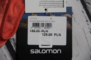 БЕСШОВНЫЙ БАК SALOMON ELEVATE _ МАГАЗИН 189 злотых __ XL