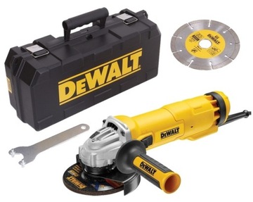 DEWALT SZLIFIERKA DWE4217KD 1200W + TARCZE