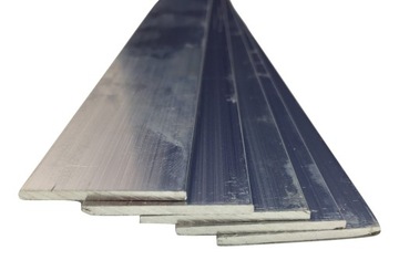 Aluminiowy płaskownik 40mm x 10mm długość 2mb