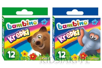 K639 BAMBINO COLOR COLOR SCHOOL 12 ЦВЕТОВ k6o