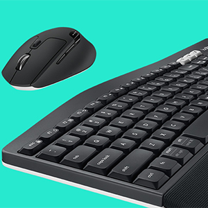 НАБОР КЛАВИАТУРЫ LOGITECH WIRELESS MK850 BT МЫШЬ