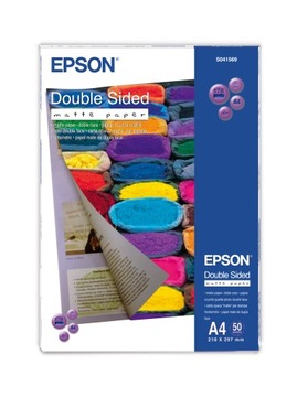 EPSON papier foto A4 50ark 178g DWUSTRONNY !!!!