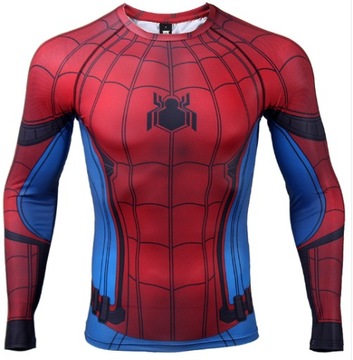 Koszulka Termoaktywna SPIDERMAN INFINITY WAR 2XL