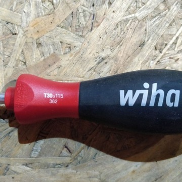 Wkrętak Wiha Torx SoftFinish T30x115 01295