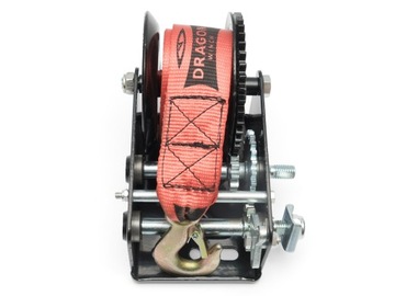 DRAGON WINCH DWK 25 V РЕМЕННАЯ ГРУЗОВАЯ ЛЕБЕДКА 1133 кг