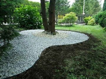 Садовый частокол по краю газона 30 м + ЯКОРЯ!