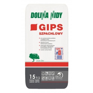 Dolina Nidy Gips szpachlowy 15kg