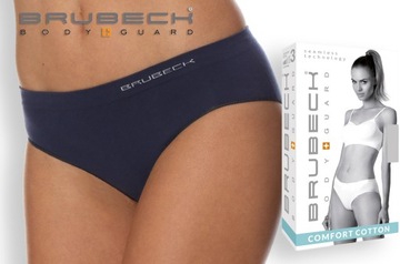 BRUBECK HI00043A Трусики женские хипстерские темно-синие L
