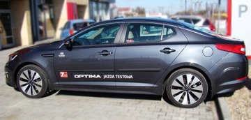 LIŠTA DVEŘNÍ BOČNÍ NA DVEŘE KIA OPTIMA 11-15