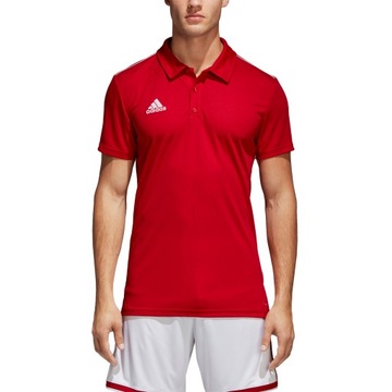 koszulka męska polo adidas r 2XL CV3591 poliester