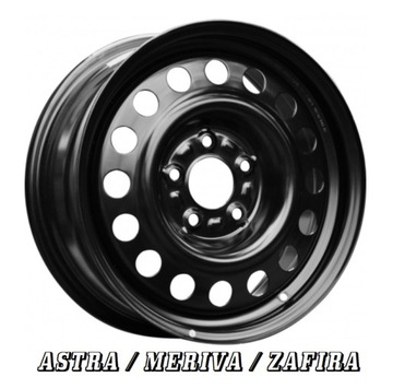 4X OCEL 16 5X110 ET37 ASTRA H MERIVA ZAFIRA CROMA