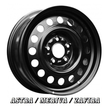4x STAL 16 5x110 ET37 ASTRA H MERIVA ZAFIRA CROMA