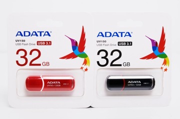 БЫСТРЫЙ Флеш-накопитель ADATA 64 ГБ UV150 USB 3.0 90 Мбит/с