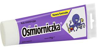 Klej SYNTETYCZNY UNIWERSALNY OŚMIORNICZKA 50G