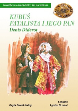KUBUŚ FATALISTA I JEGO PAN DENIS DIDEROT AUDIOBOOK