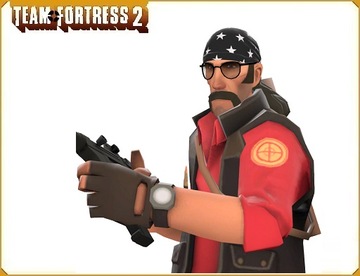 Król Szos Team Fortress 2 TF2