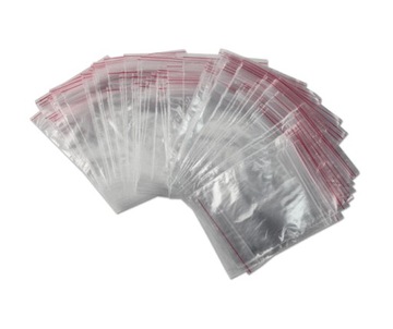 woreczki STRUNOWE 20 x 30 cm KOMPLET 50 SZTUK