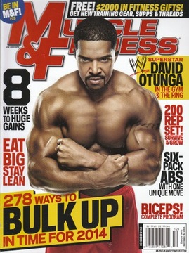 MUSCLE & FITNESS 12/2013 USA