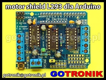 Моторный щит Arduino L293__________________YwR-018