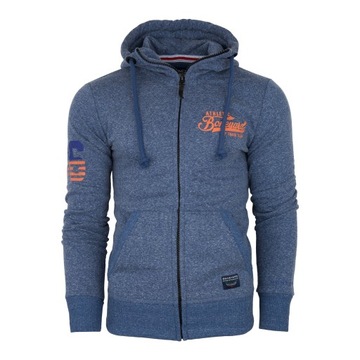 BONE YARD rozpinana bawełniana bluza PILOT ____ L