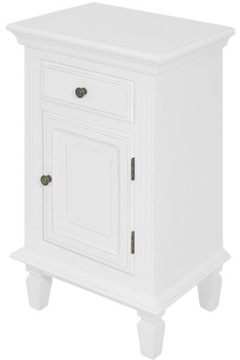 BIAŁA SZAFKA W STYLU RETRO! nr. 2990