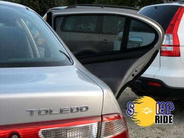 Солнцезащитные козырьки для Seat Toledo 1998-2004 гг.