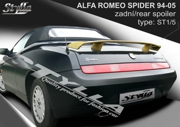 spoiler spojler do Alfa Romeo Spider cabrio 1994--