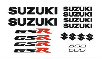 Набор наклеек Suzuki Gsr 600, 750, Gsr600, Gsr750