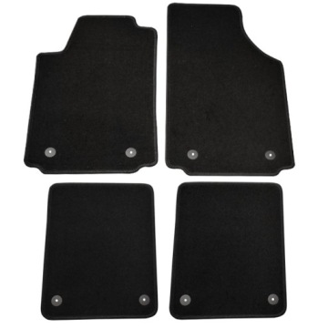 Koberce Tlusté Audi A2 1999-2005 Premium 1 cm