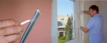 ОКОННАЯ ПОЛОСКА ОКОННЫЙ ПРОФИЛЬ Уплотнитель!