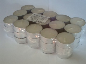 Tealights podgrzewacze zapachowe JAŚMIN 45 ŚWIECE