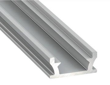 Profil aluminiowy PODŁOGOWY ścienny do taśm LED 2m