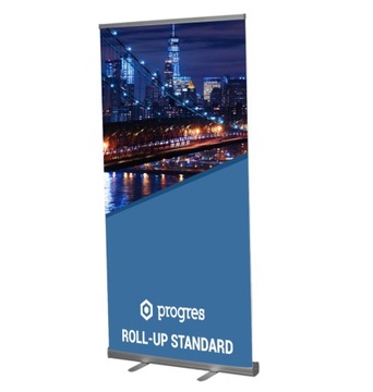 ROLL-UP ROLLUP STANDARD 85x200cm BLOCKOUT PET 24h