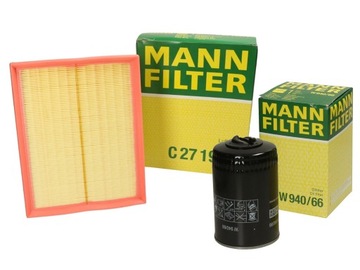 MANN FILTR OLEJU+POWIETRZA AUDI A4 B6 B7 1.8 T