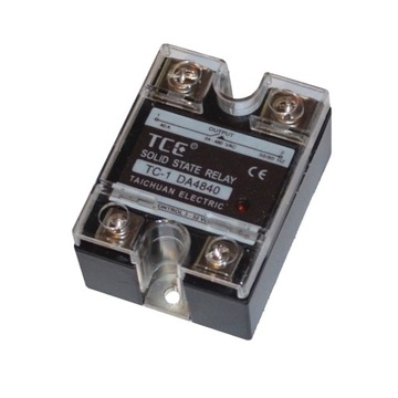 Przekaźnik Stycznik SSR 40A DC-AC 3-32V/24-480V